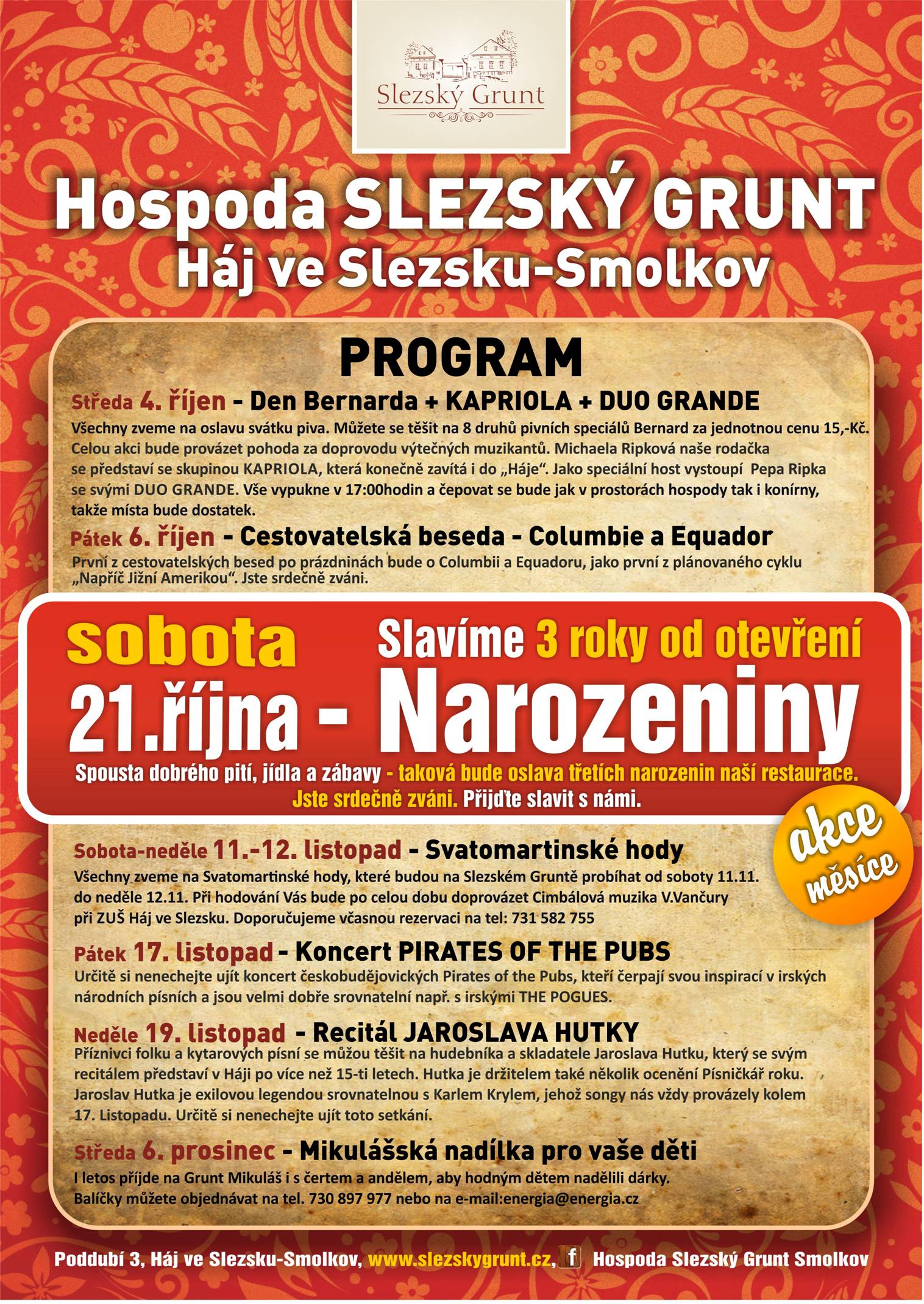 program podzim 2017