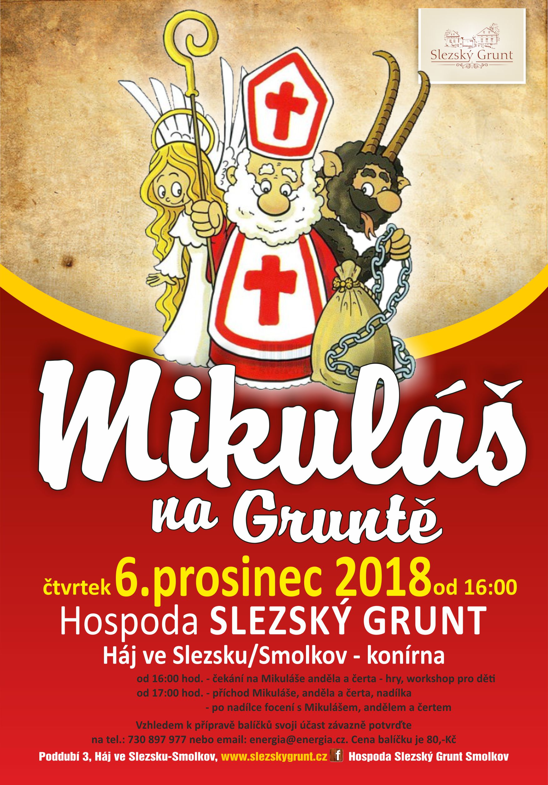 plakat mikulas