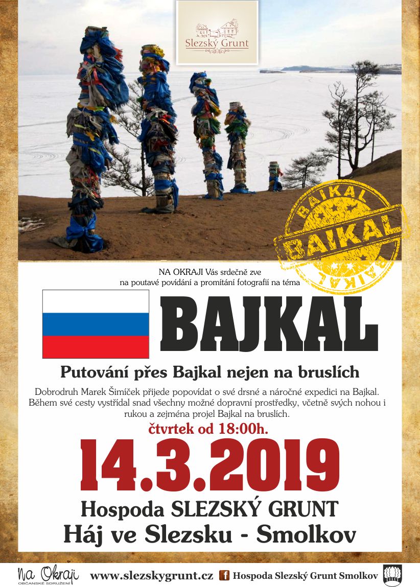 plakat Bajkal