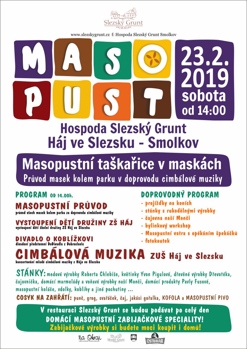 plakat Masopust2019 O