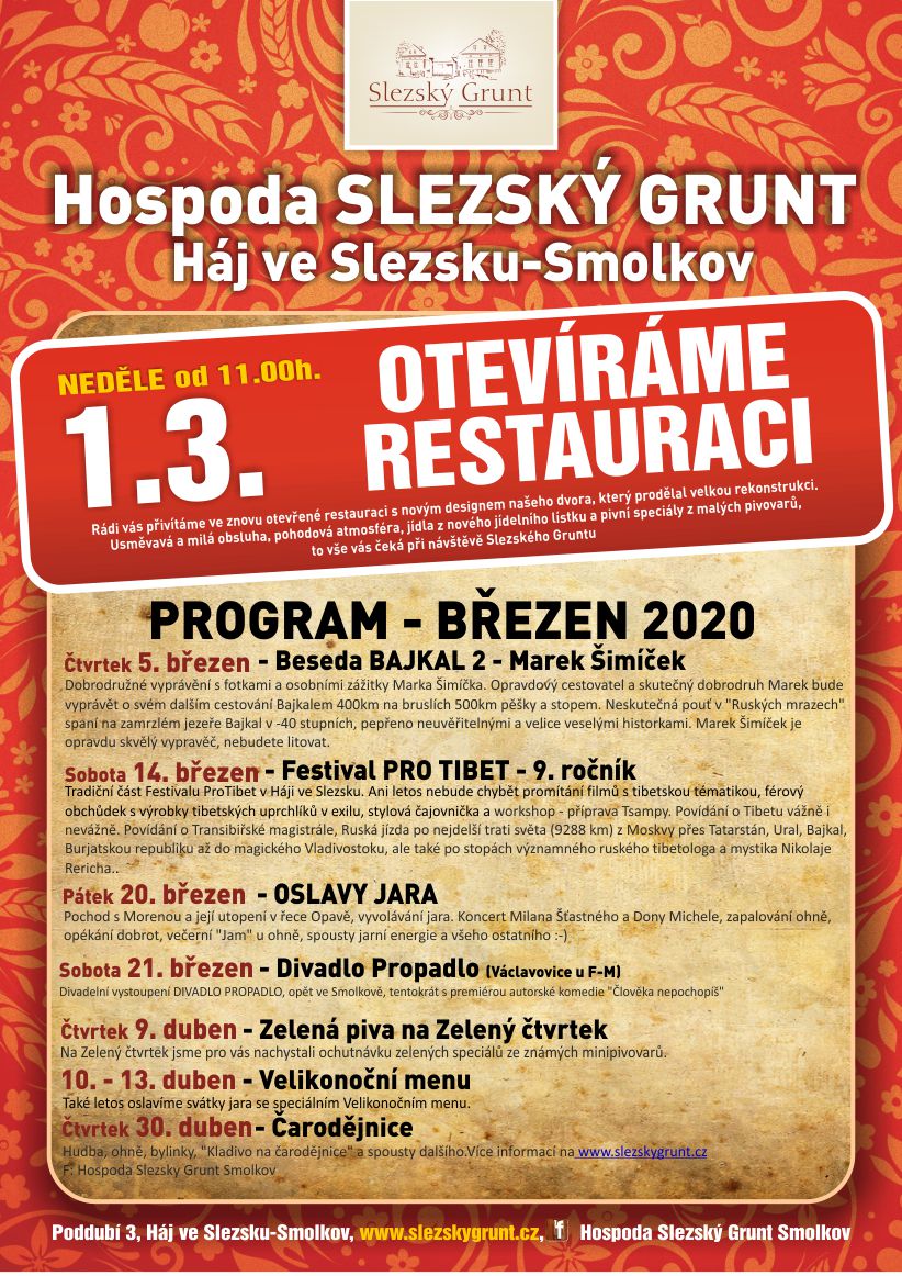 plakat akce brezen2020 otevreni