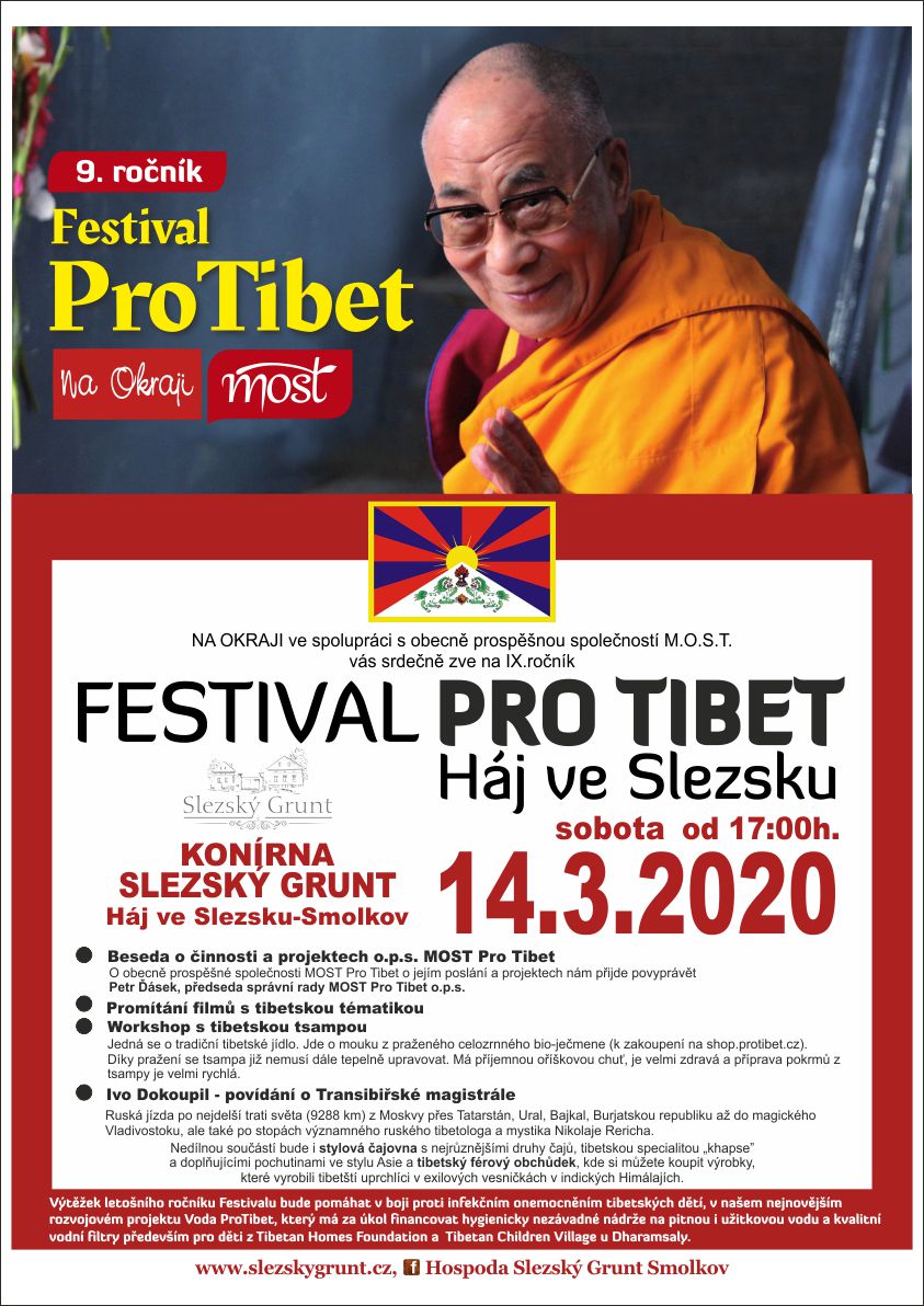 plakat ProTibet