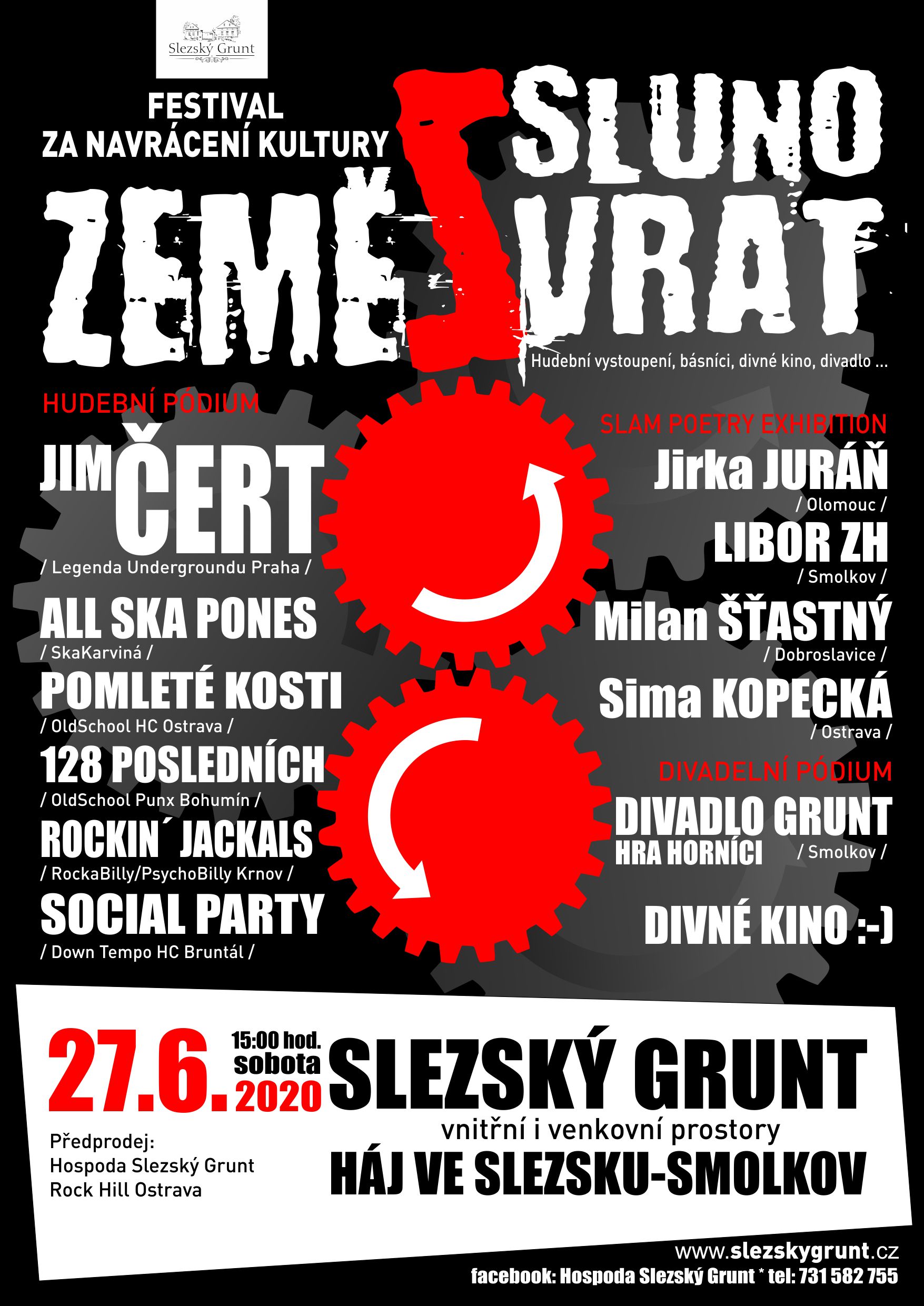 plakat festivalpronavracenikultury BL