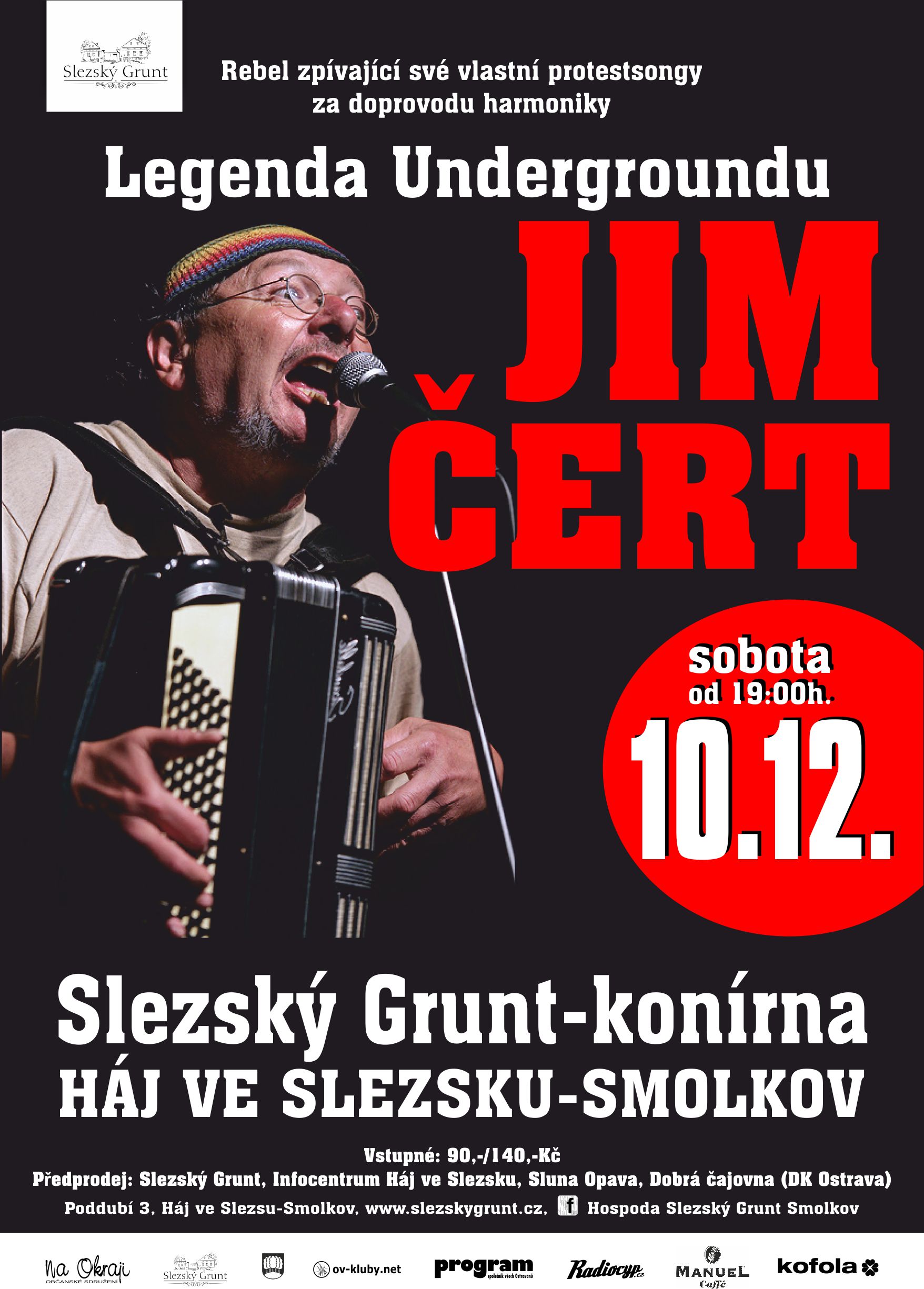 Jim cert plakat